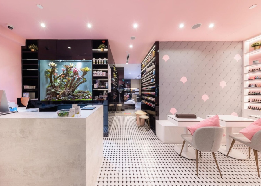 Best nail salons in Singapore - N20 Nail Spa store