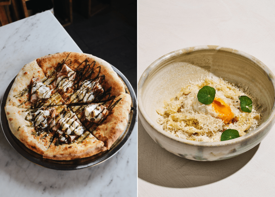 new restaurants in singapore 2023 common man night shift | pizza and pasta