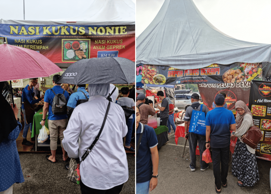 Ramadan bazaars in Johor Bahru | Ramadan fasting experience Singapore