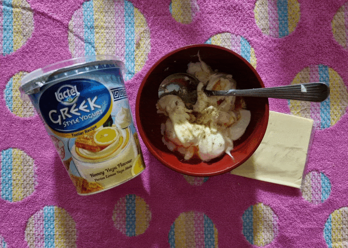 Suf's sahur meals | Ramadan fasting experience Singapore