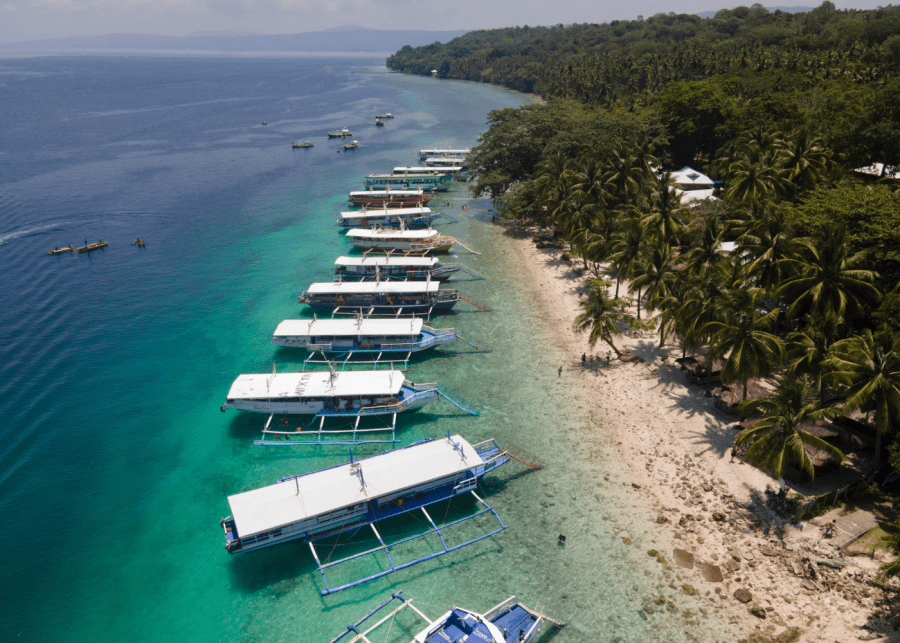 davao things to do | samal island