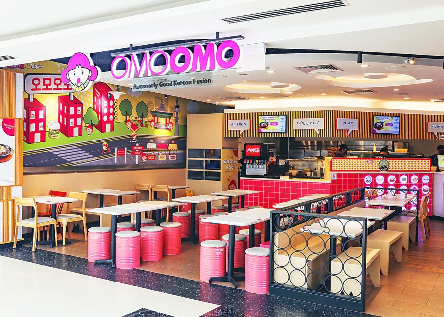 Omoomo | Halal restaurants in Singapore