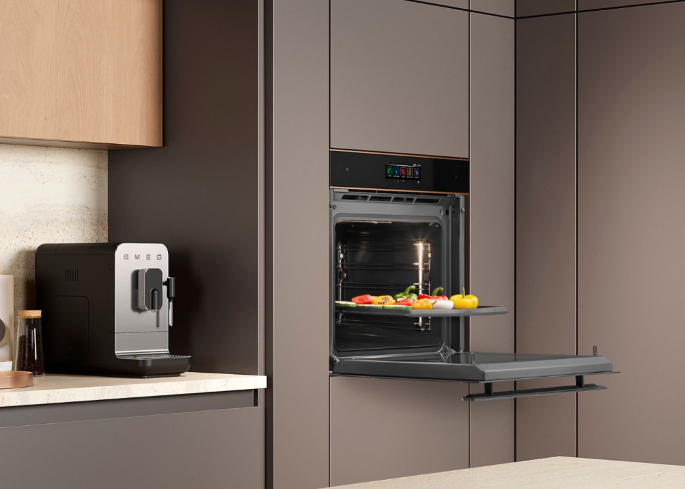 3 Smeg ovens that look stylish and save space