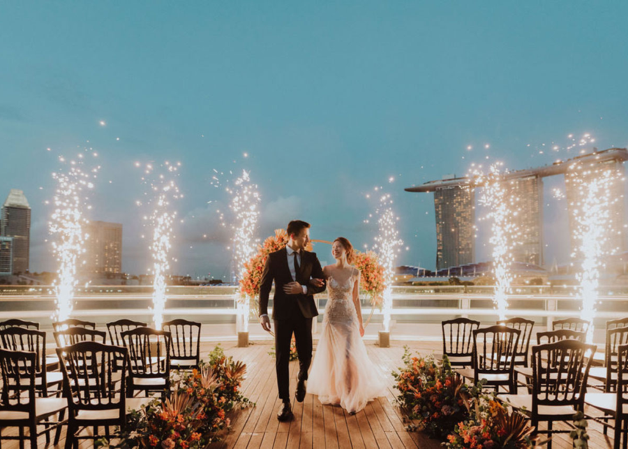 monti - outdoor wedding venue singapore