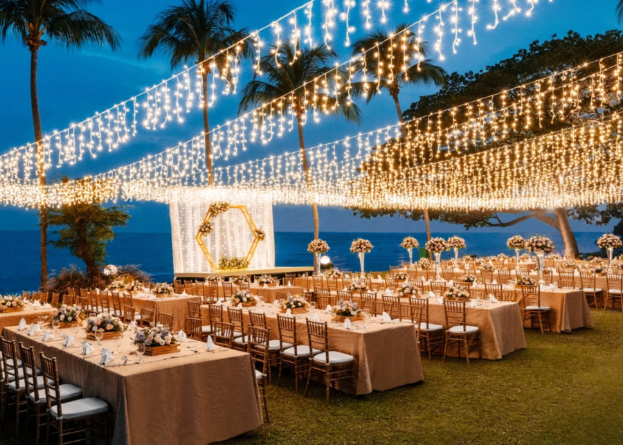 shangri la rasa sentosa - outdoor wedding venue singapore