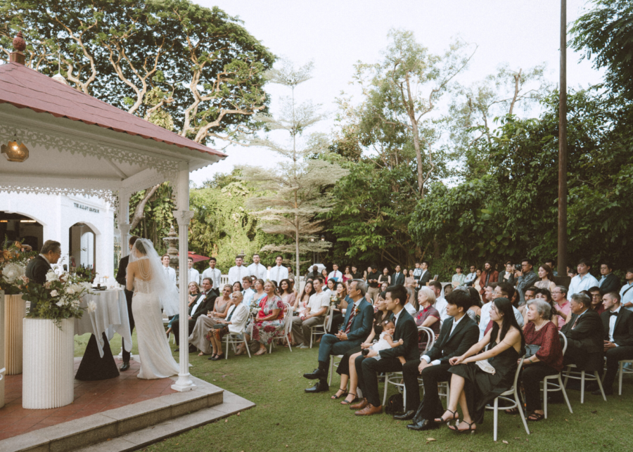 the alkaff mansion - outdoor wedding venues singapore