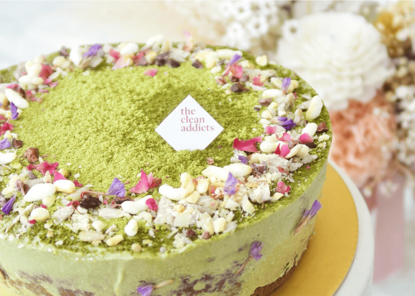 Vegan desserts in Singapore for guiltfree treats