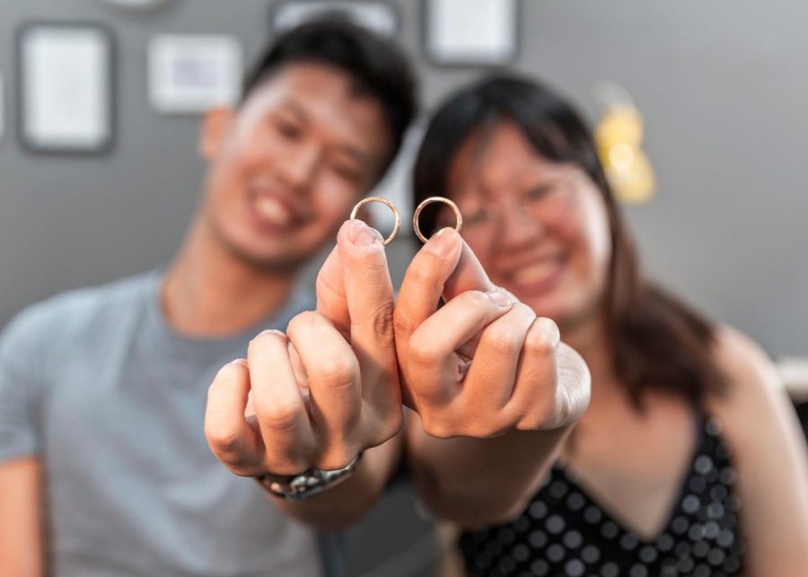 Wedding bands & rings Singapore | Fat Anvil Studio