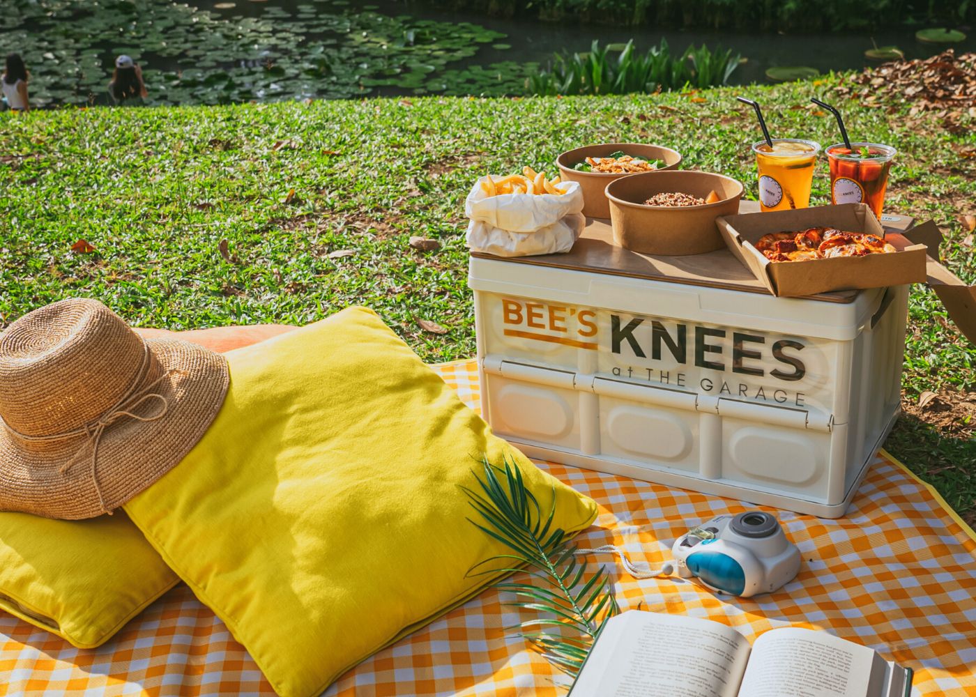 3 steps to the best picnic at Singapore Botanic Gardens