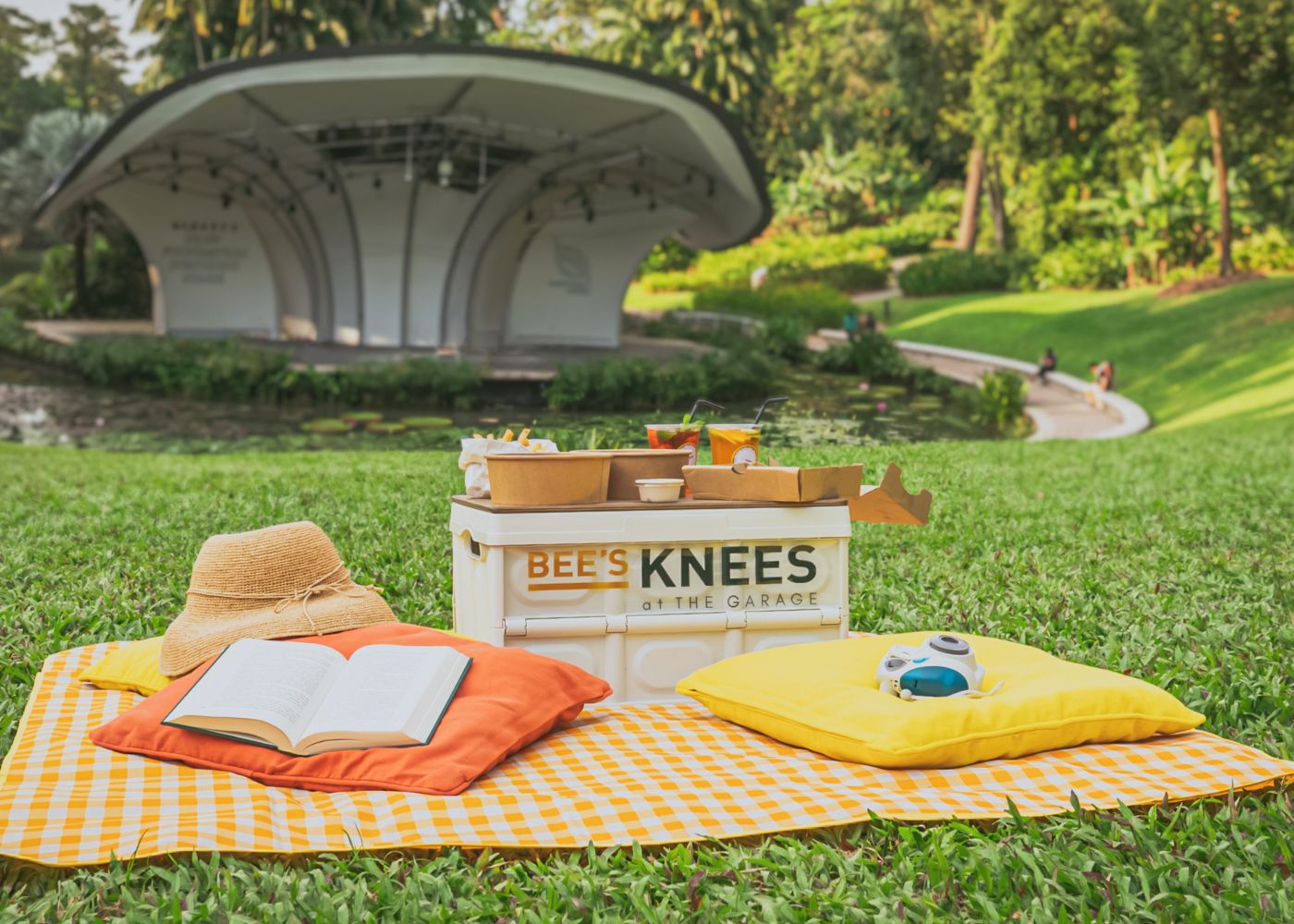 3 steps to the best picnic at Singapore Botanic Gardens