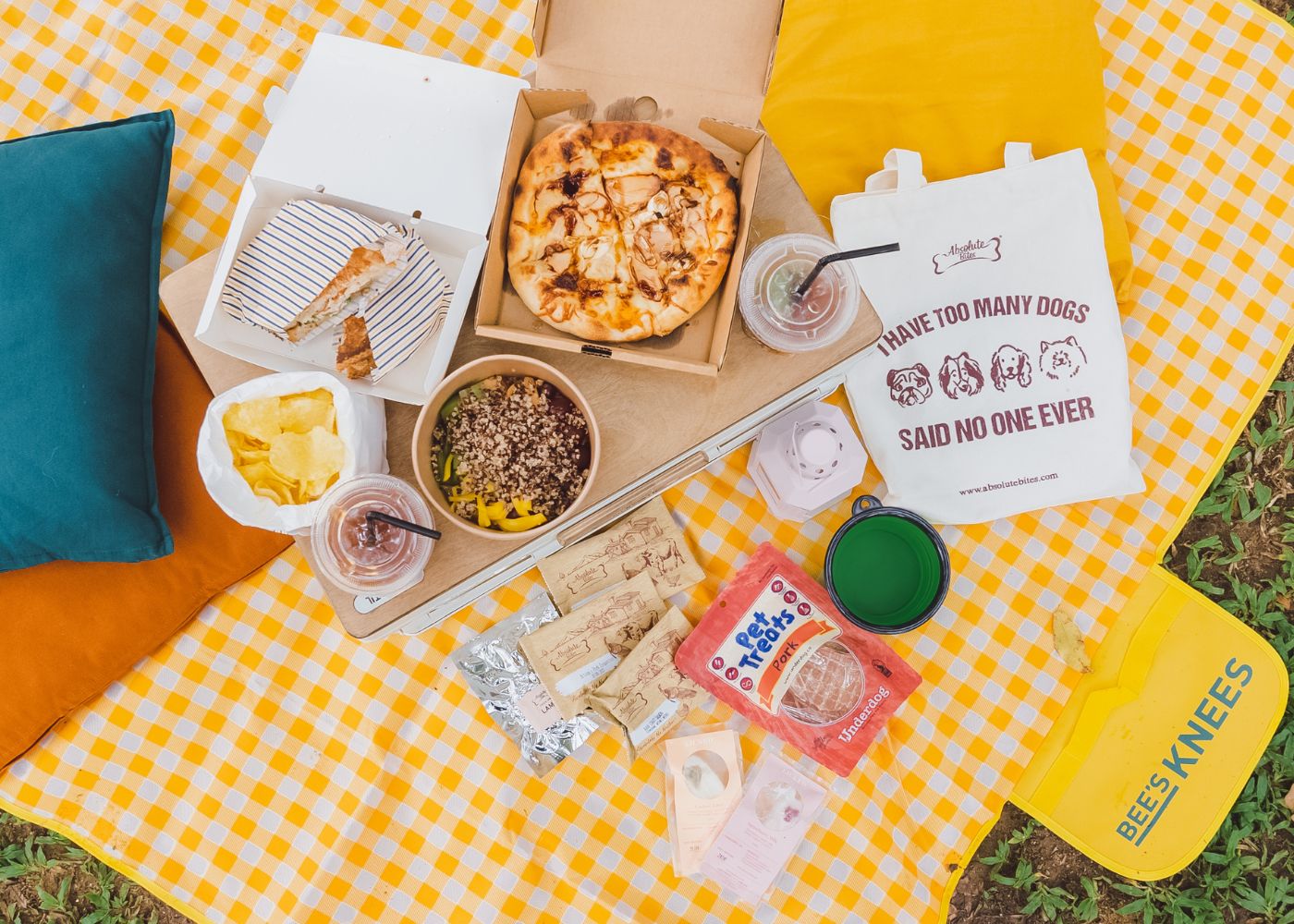 3 steps to the best picnic at Singapore Botanic Gardens