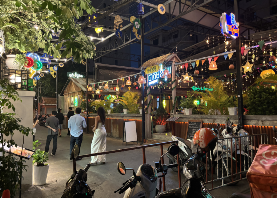 bassac street - phnom penh things to do
