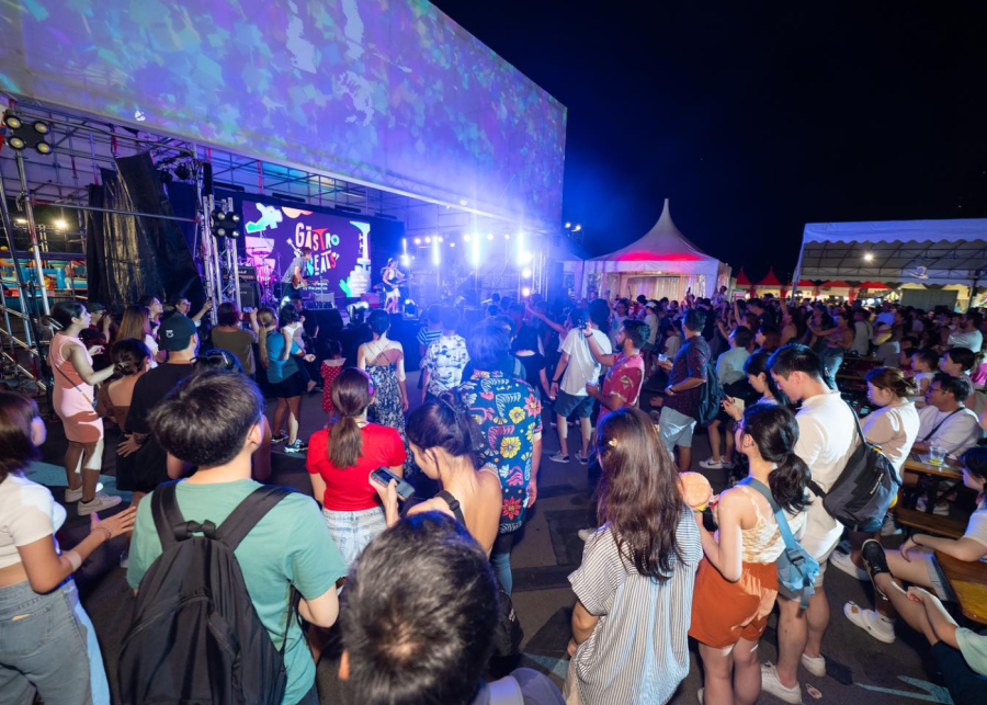 GastroBeats | i Light Singapore 2024