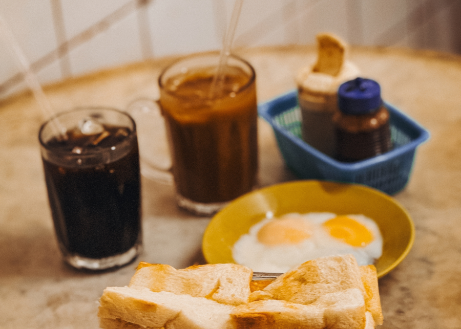 kopi and toast in singapore guide