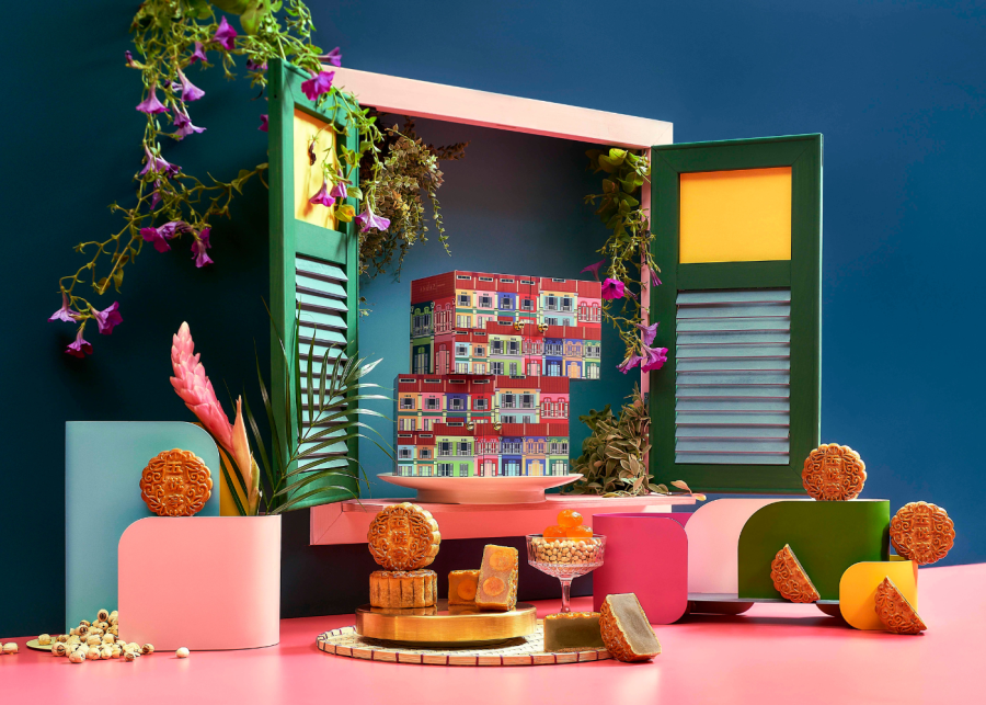 Pretty mooncake gift sets you'll want to keep for yourself - Her World  Singapore