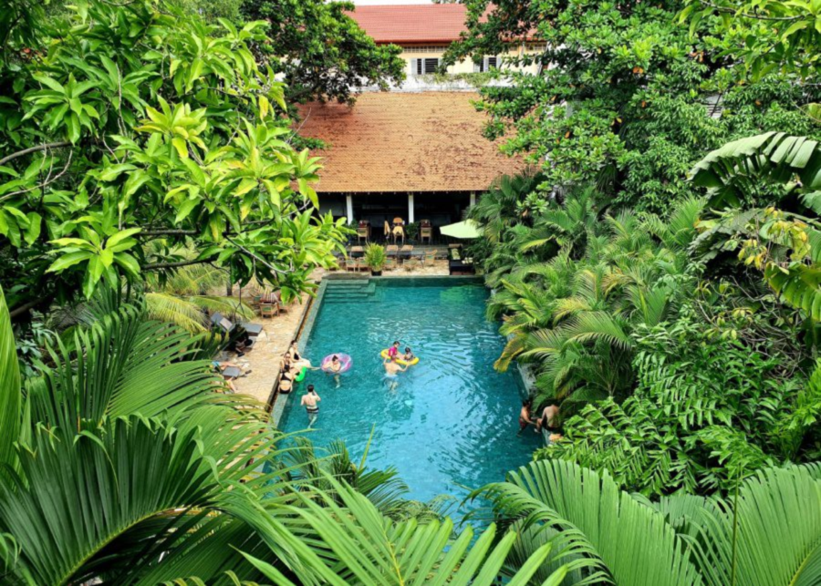 plantation urben resort and spa - phnom penh hotels