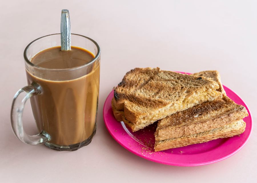 types of kopi in singapore hot kopi and toast