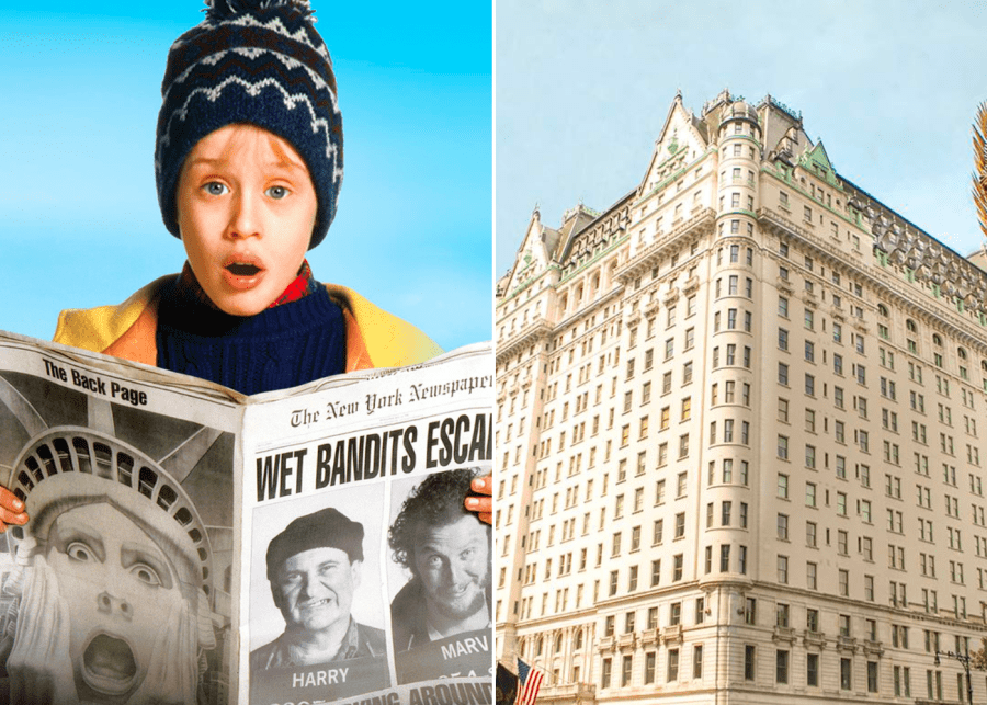 Home Alone 2 - The Plaza Hotel | hotels from movies