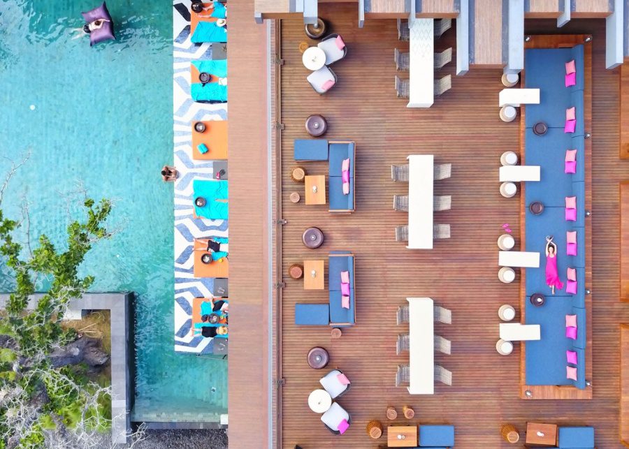 hotel indigo bali pool