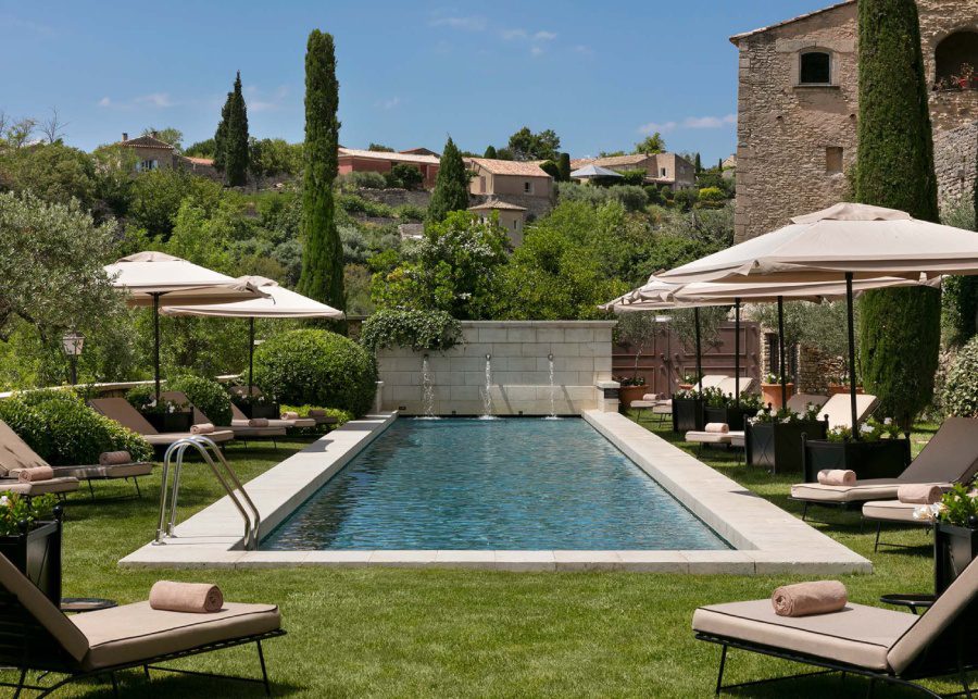 Instagrammable hotels | Airelles Gordes La Bastide, France