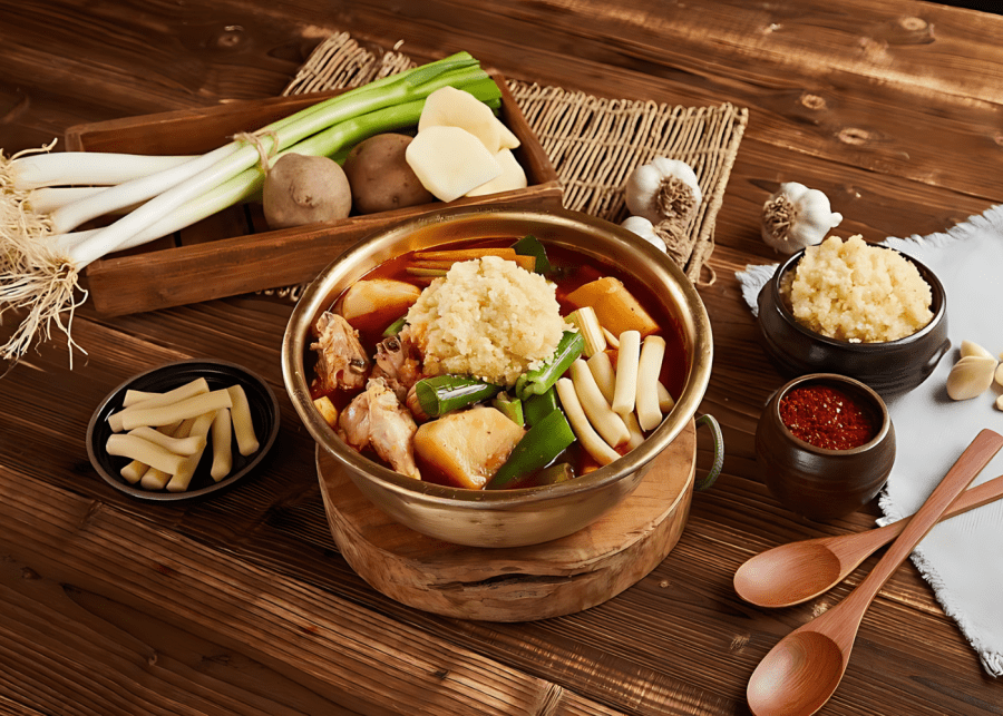 Kelim Dakdoritang | Korean food Singapore