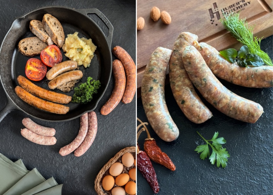 Best gourmet butchers in Singapore - Sausages made in-house
