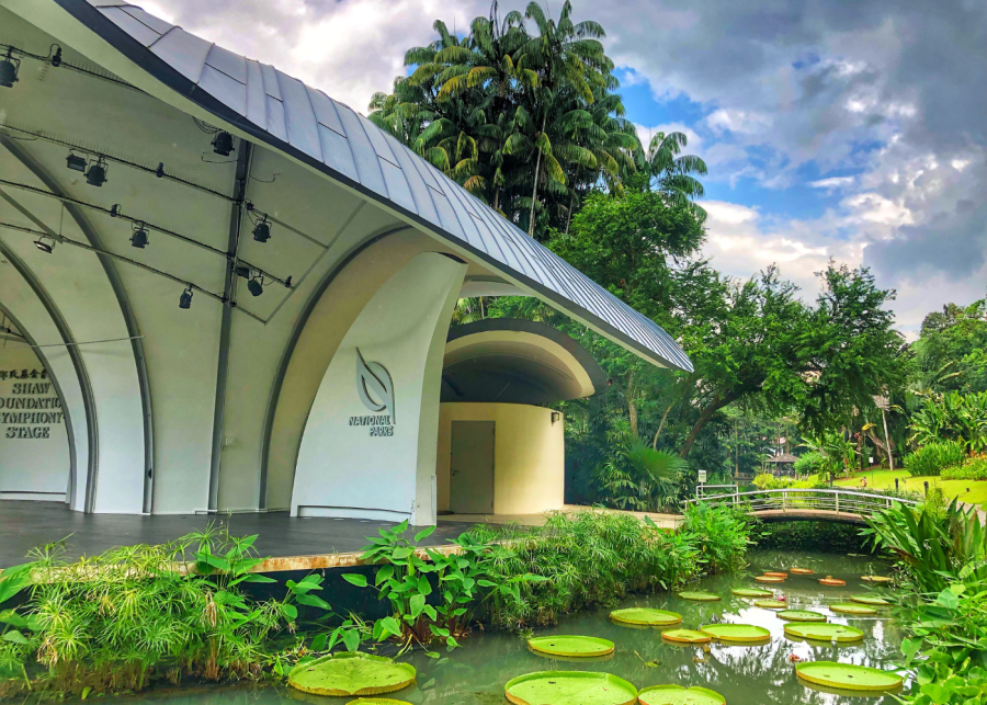 Singapore Botanic Gardens | tanglin singapore