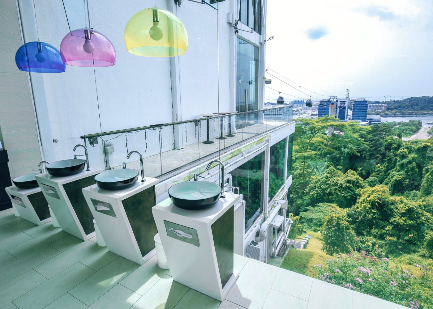 Best public toilets in Singapore that are a royal flush