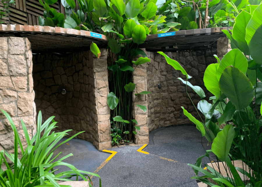 Best toilets in Singapore | Tanjong Beach, Sentosa