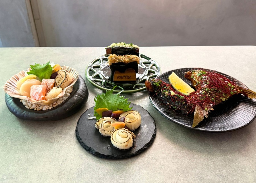 japanese izakaya in singapore rappu handrolls