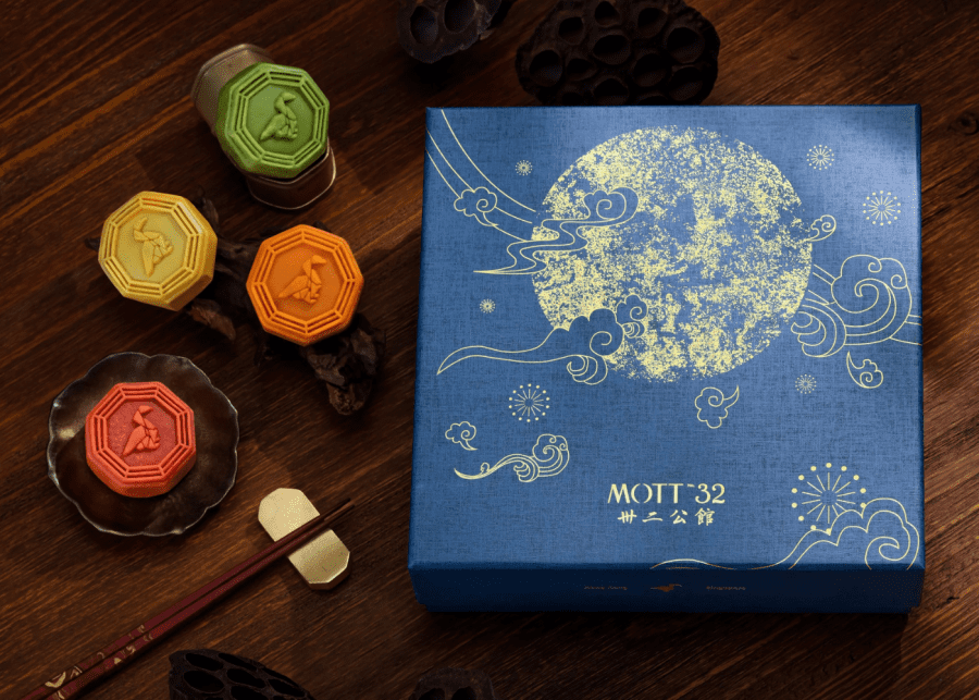 mooncakes singapore 2023 | mott 32