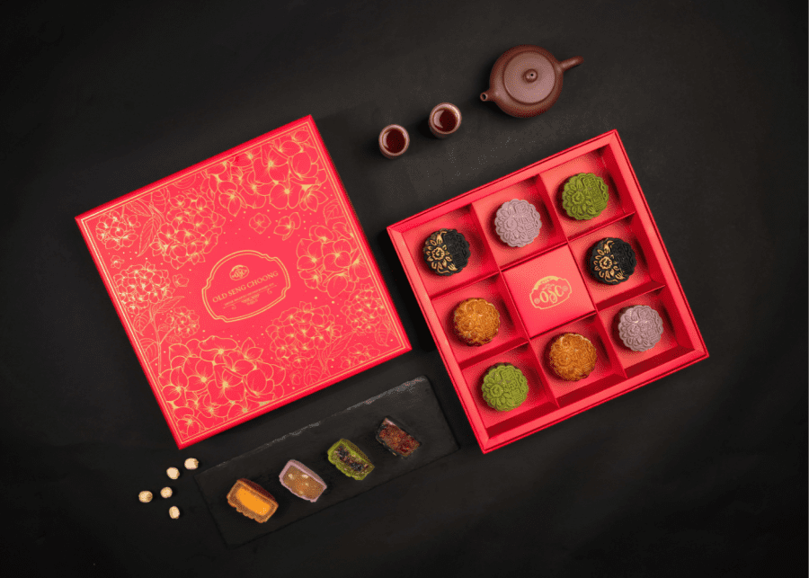 mooncakes singapore 2023 | old seng choong