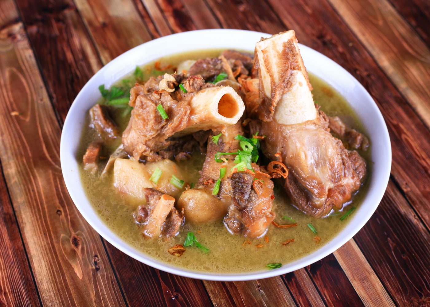 The best places for mutton soup in Singapore