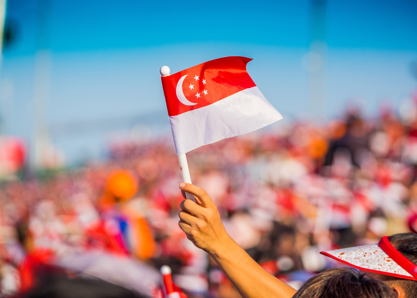 reasons why we love singapore waving singapore flag