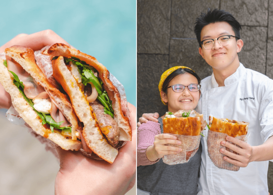 best sandwich shop singapore | paan