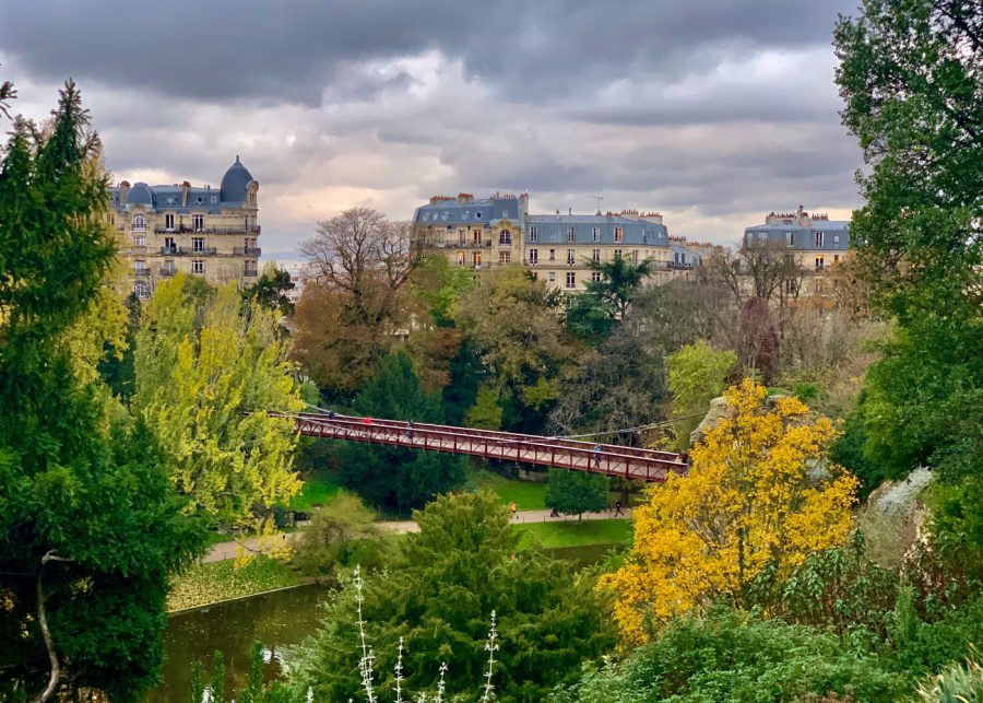 Hidden gems in Paris | Parc des Buttes-Chaumont