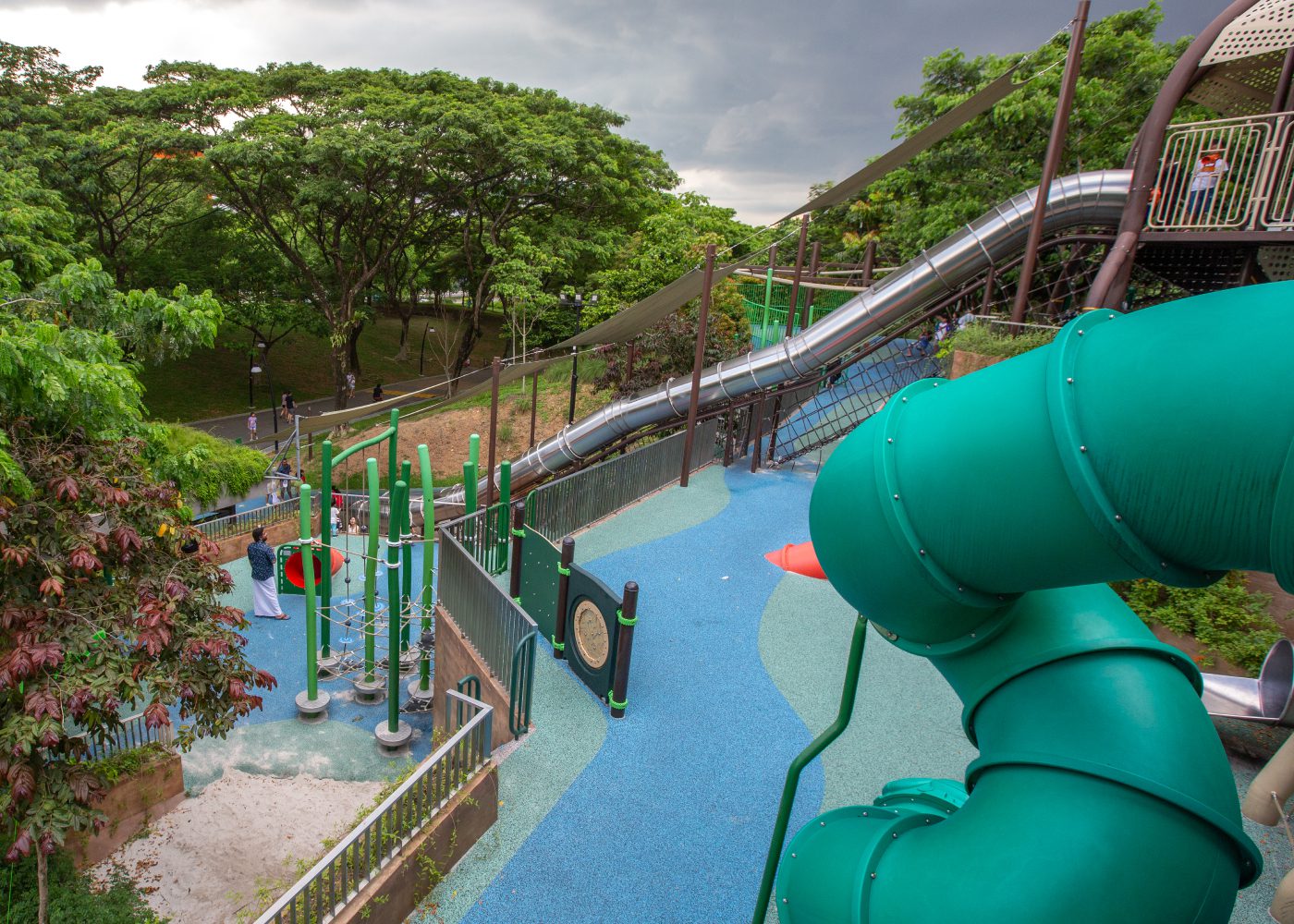 Let loose at the coolest playgrounds in Singapore