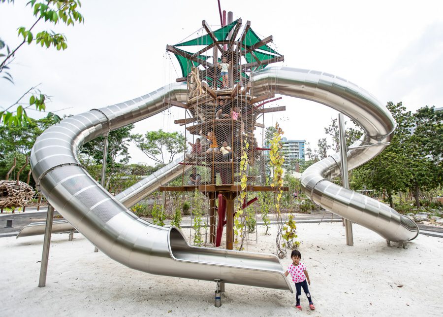 Playgrounds in Singapore | Forest Ramble