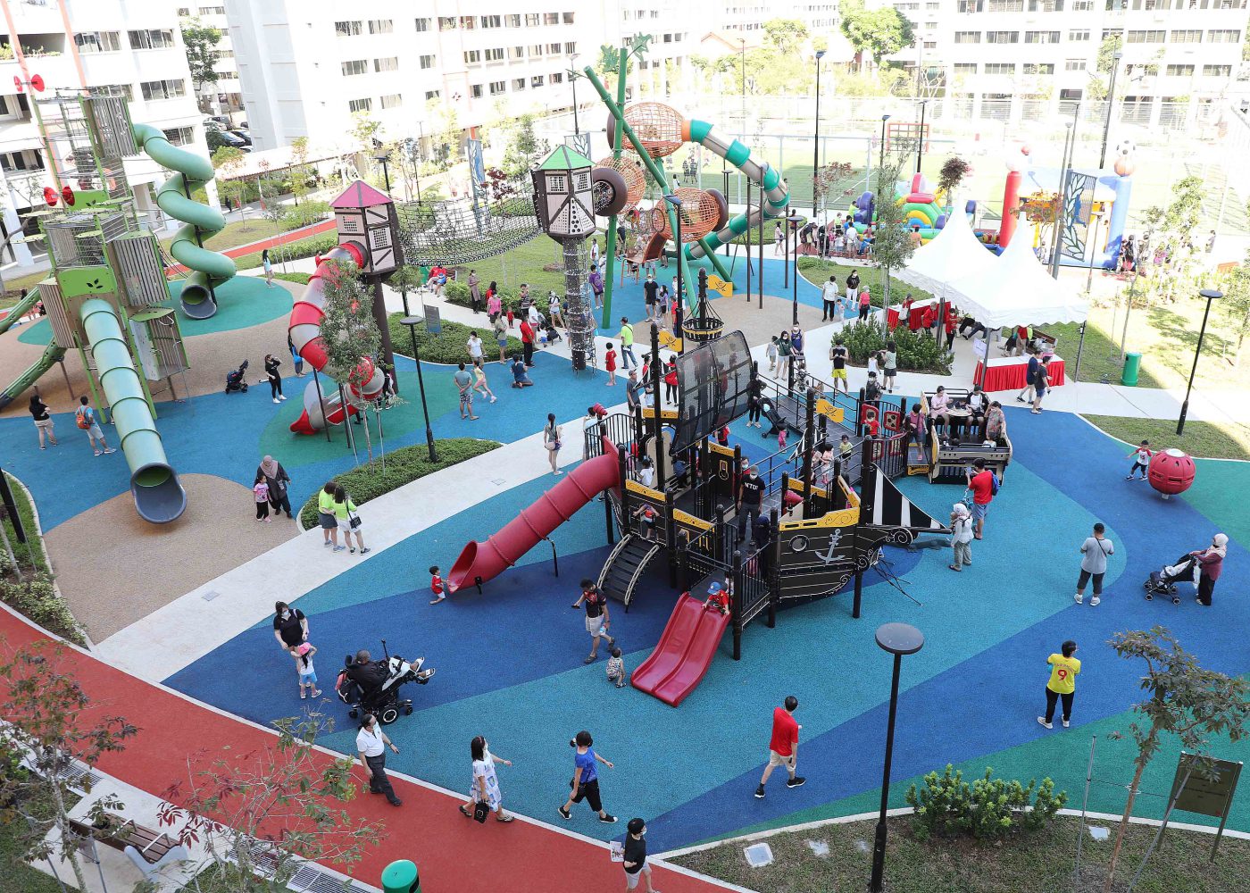 Let loose at the coolest playgrounds in Singapore