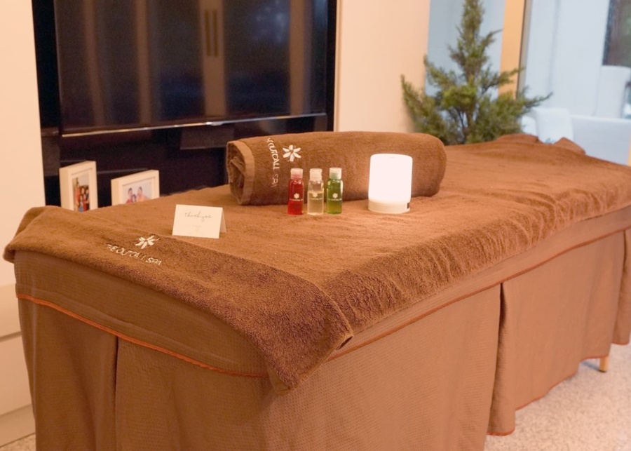 Best home massage services in Singapore - The Outcall Spa home massage set-up