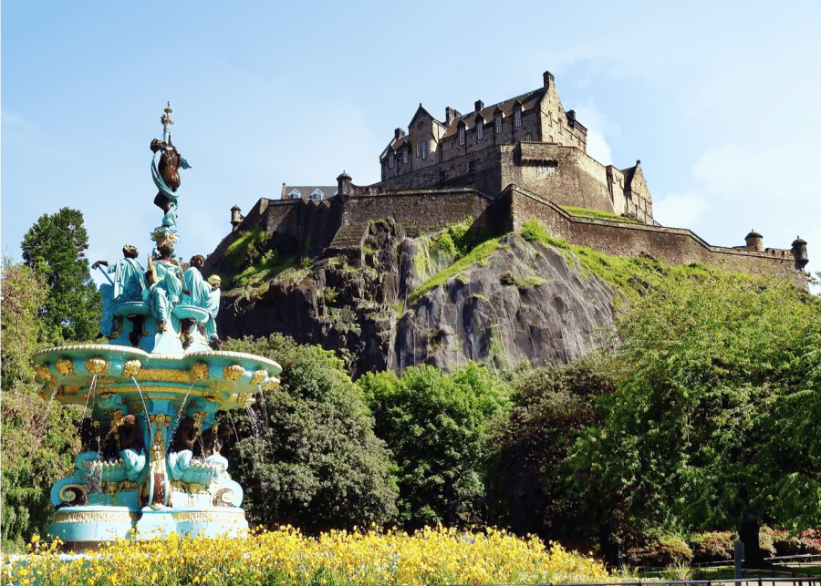 Edinburgh Castle - things to do in edinburgh scotland