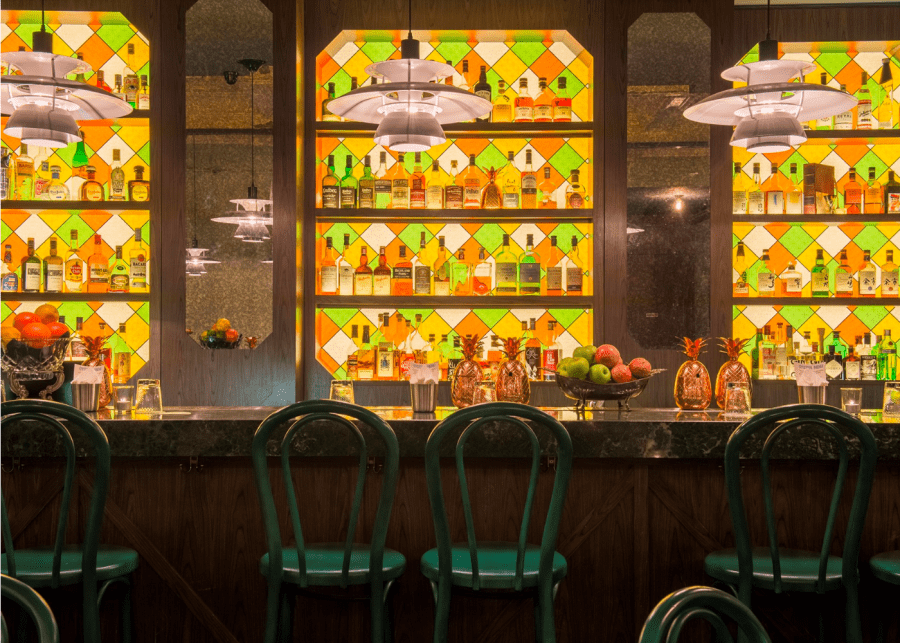 Gibson - Worlds 50 Best Bars Singapore