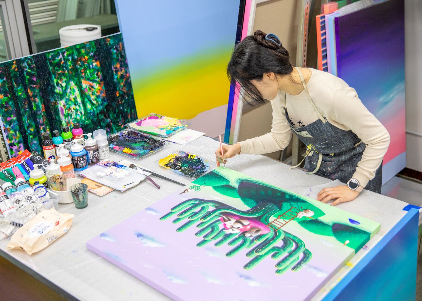 How to buy art 5 tips for beginner collectors