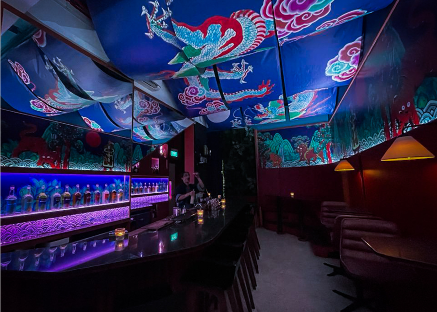 Junior the Pocket Bar - Worlds 50 Best Bars Singapore