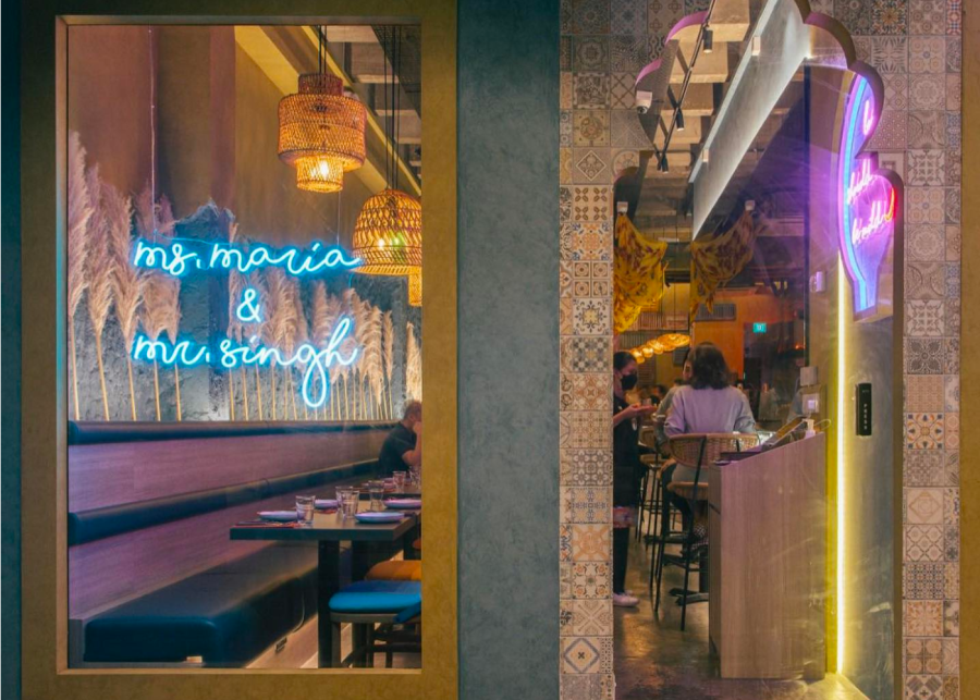 Ms Maria and Mr Singh - Worlds 50 Best Bars Singapore