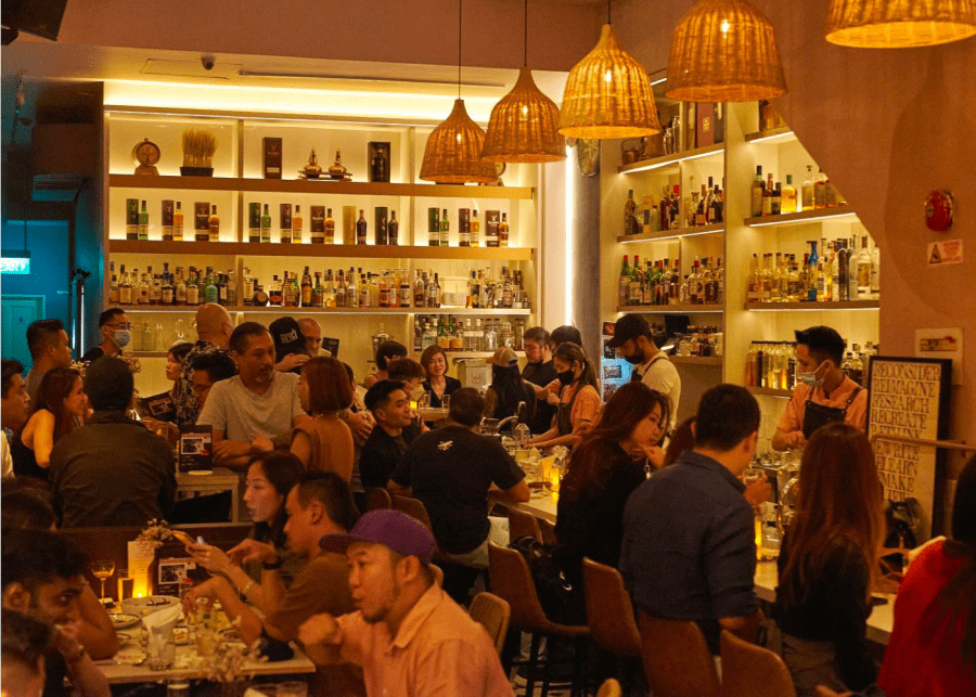 Nutmeg and Clove - Worlds 50 Best Bars Singapore