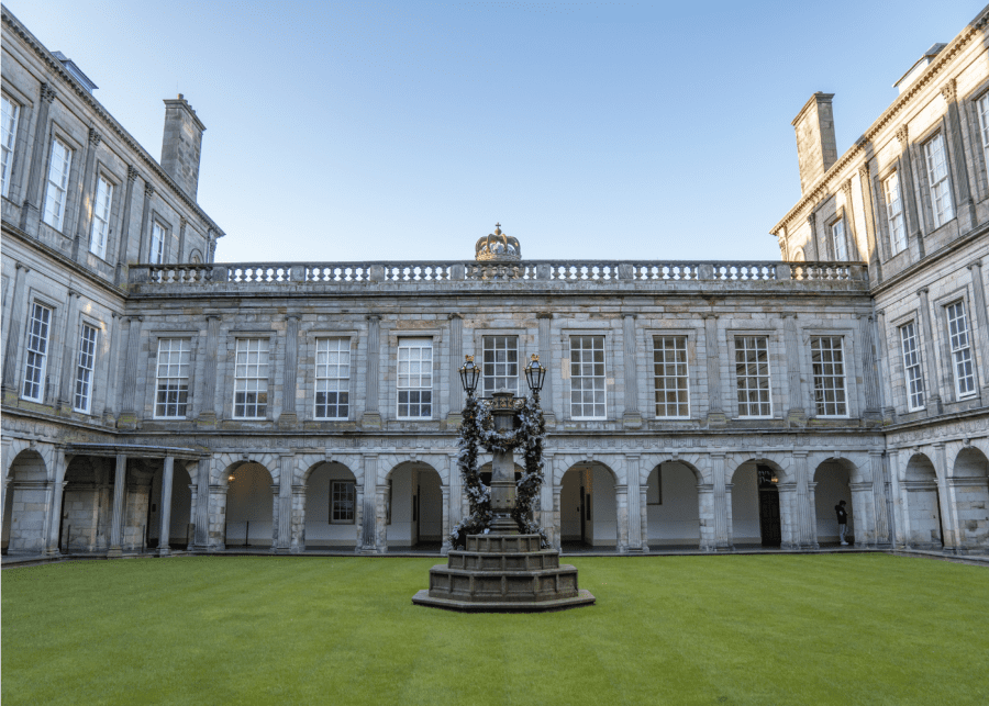 Palace of Holyroodhouse - things to do in edinburgh scotland