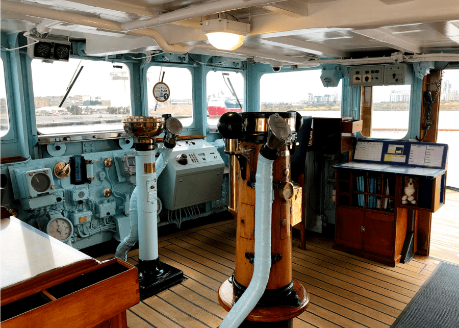 The Royal Yacht Britannia - things to do in scotland edinburgh