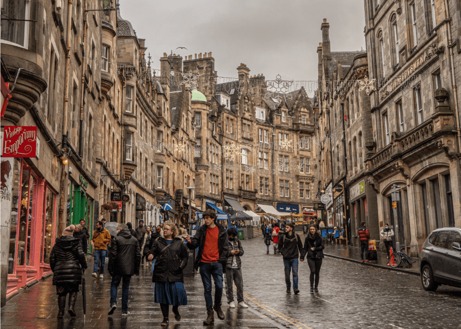 Victoria Street - things to do in edinburgh scotland