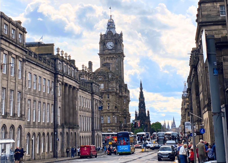 All the best things to do in Edinburgh, Scotland: A field of art, royal homes, and a floating hotel